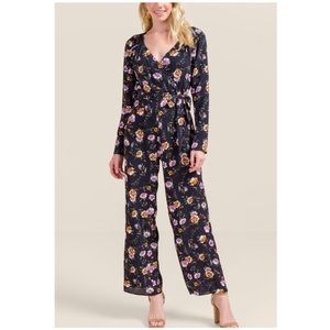 Floral Jumpsuit